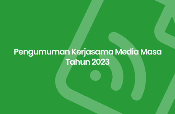 Pengumuman Kerjasama Media Masa Tahun 2023 Desa Pematang Obo